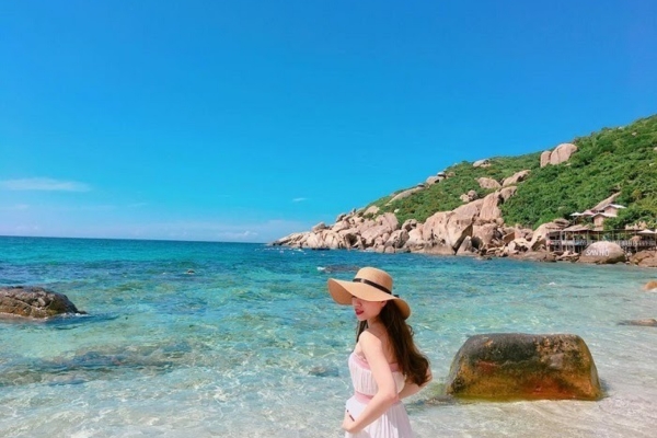 Cảnh đẹp Ninh vân Nha Trang