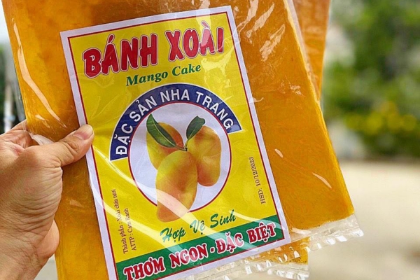 Bánh Tráng xoài Nha Trang
