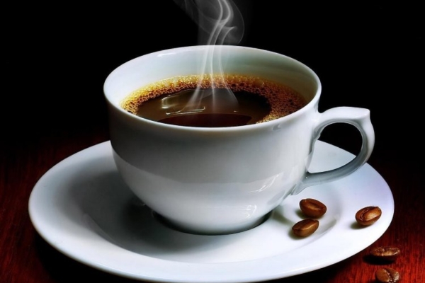 Tách cà phê nguyên chất 