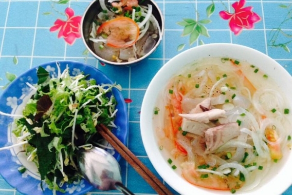 Bánh canh Vạn Ninh