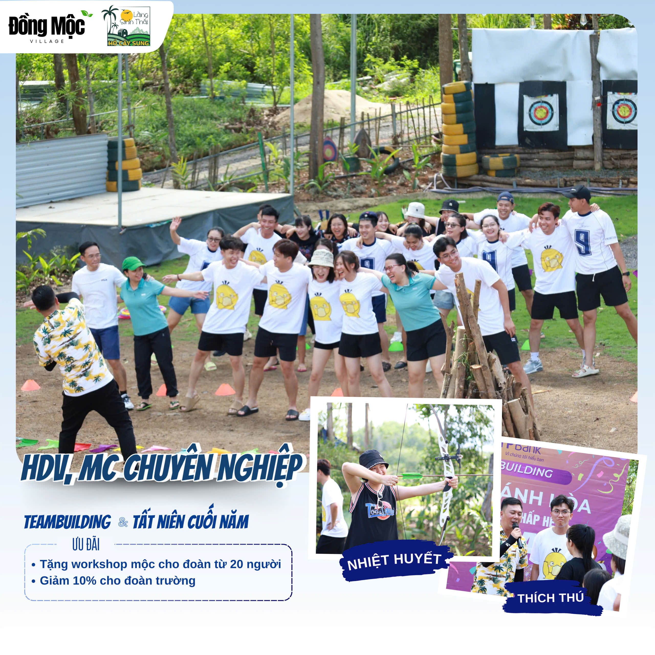 Hoạt động tập thể cuối năm