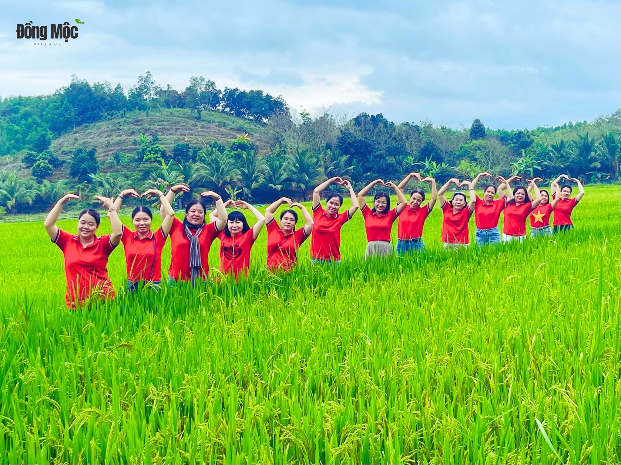 Thả dáng tại Đồng quê 