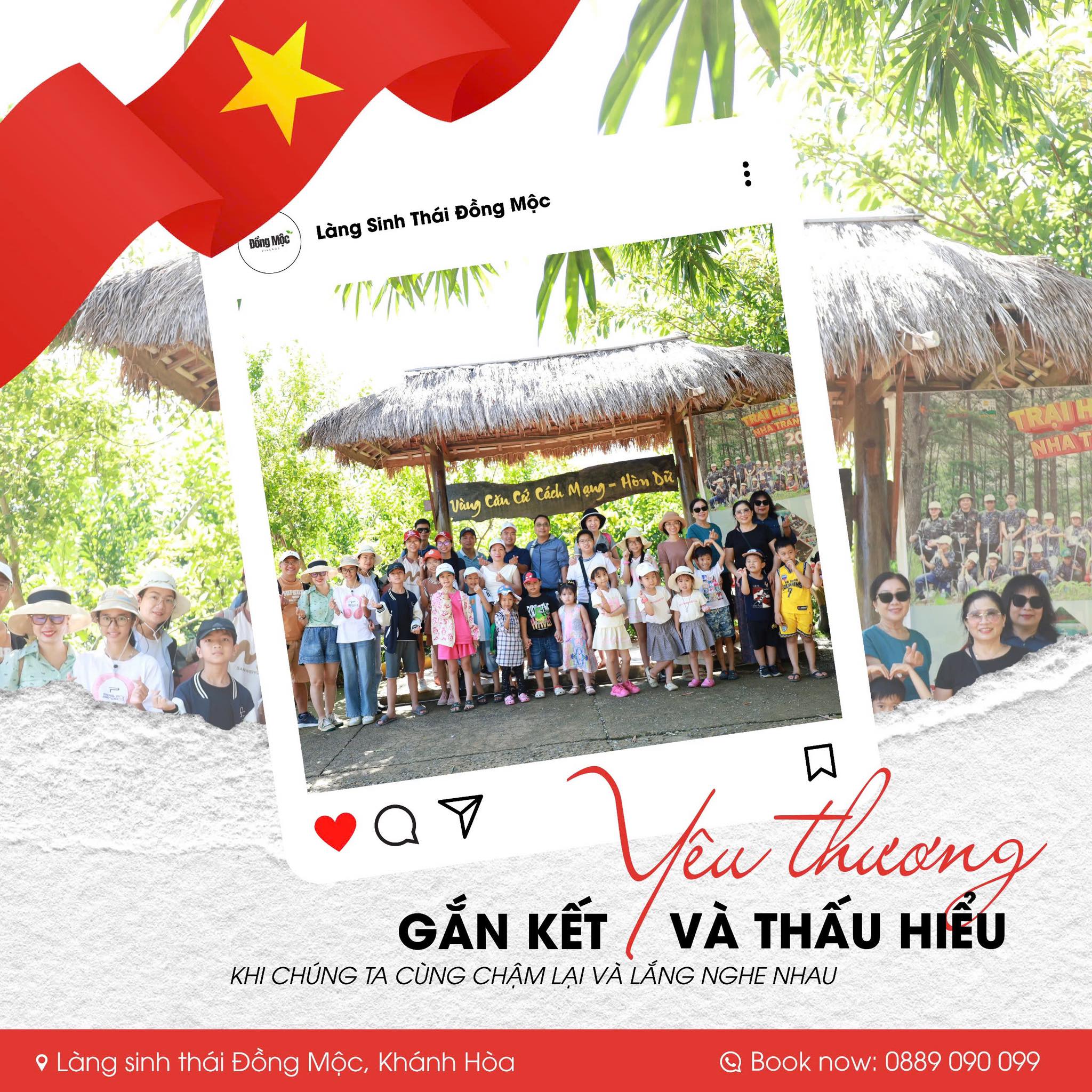 Check -in Làng du lịch Đồng Mộc