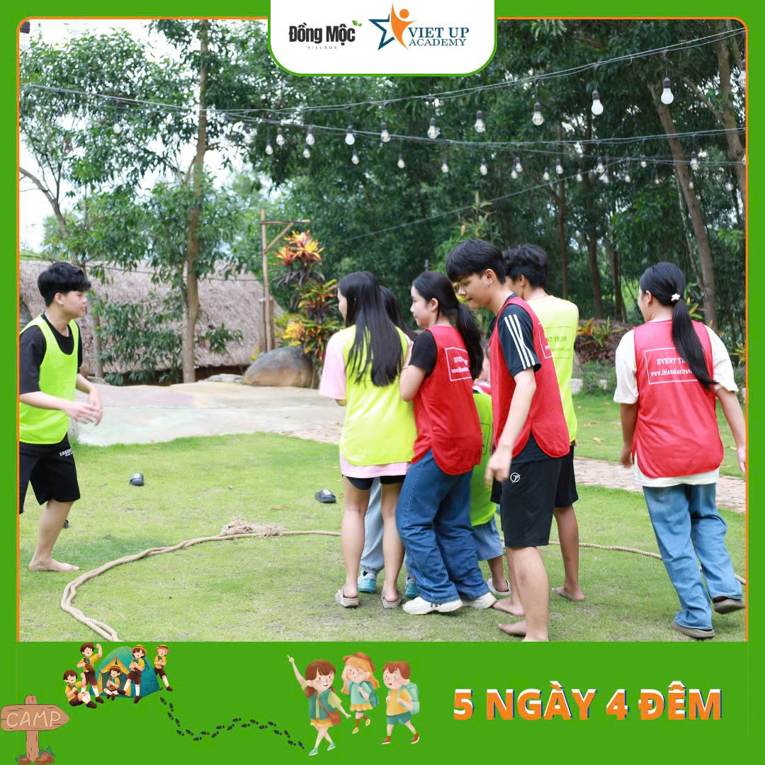 Tham gia các hoạt động ngoài trời