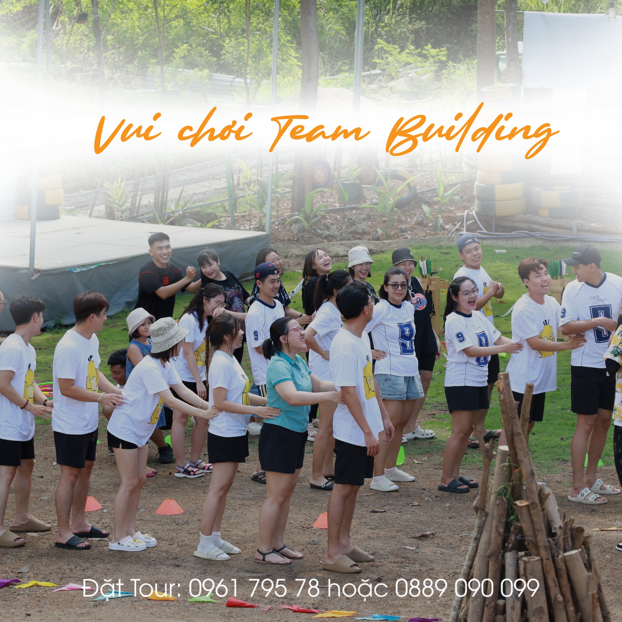 Vui chơi teambuilding