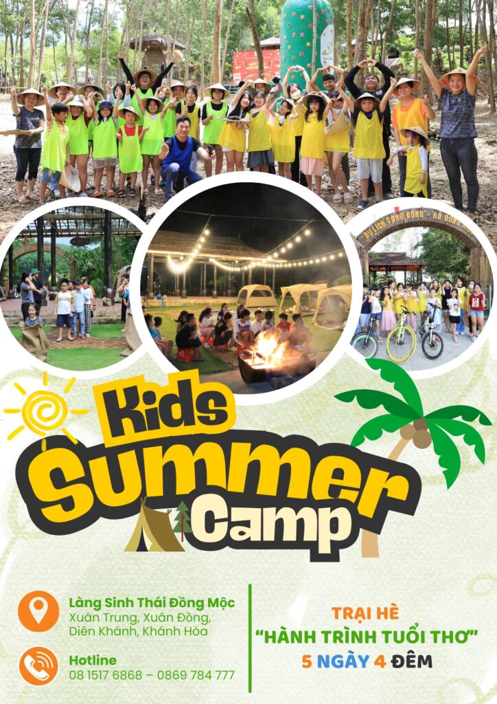 Hành trình tuổi thơ - Trại hè 5N4D dành cho teen!