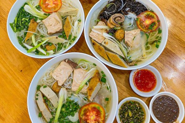 Bún chả cá Nha Trang