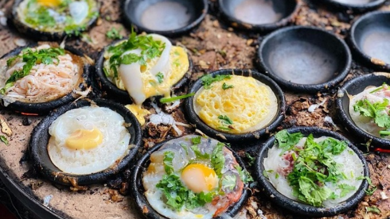 Quán "tủ" của người địa phương