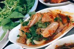 Gỏi cá mai Nha Trang