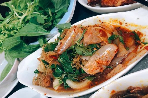 Gỏi cá mai Nha Trang