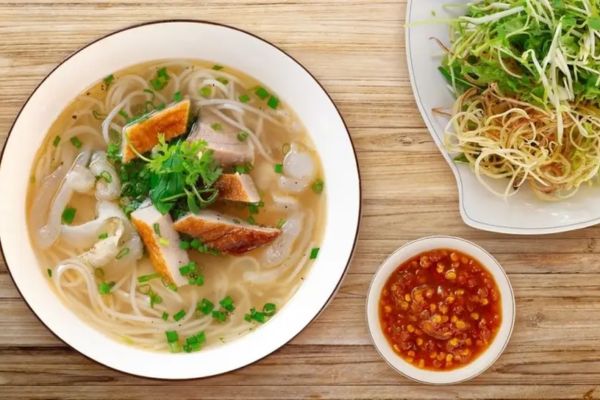 Hương vị hòa quyện với nhau