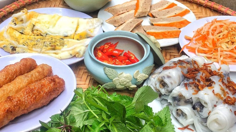 Bánh cuốn - hương vị lưu truyền chuẩn vị tại Nha Trang