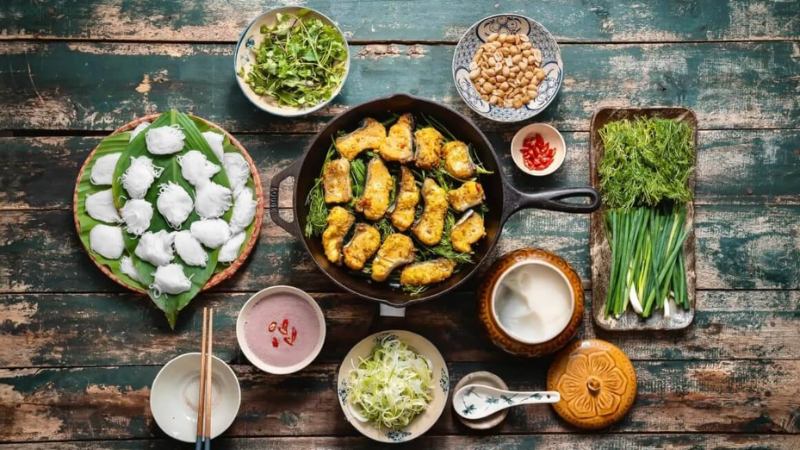 Chả cá Lã Vọng - món ngon chuẩn Bắc Bộ