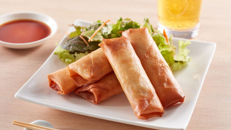 Nem rán - hương vị thơm ngon đặc trưng