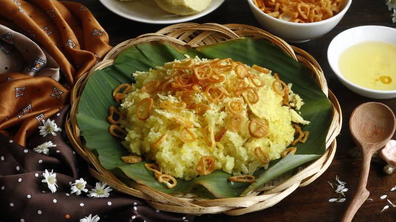 Xôi xéo - kết hợp tạo nên sự hoàn hảo