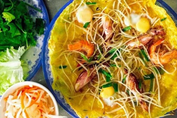 Bánh xèo hải sản