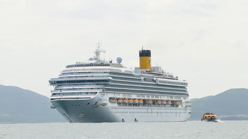 Bến du thuyền Ana Marina Nha Trang lần đầu đón khách tàu biển quốc tế