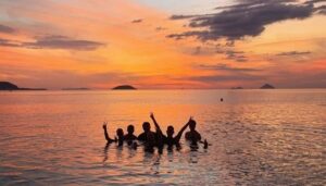 Bình Minh Và Hoàng Hôn Ở Nha Trang