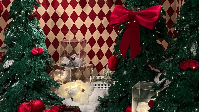 Gác de Art _ không gian Giáng sinh nghệ thuật bao trùm