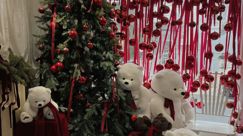 Chiếc vibe cực kỳ ngọt ngào và đáng yêu khi check-in