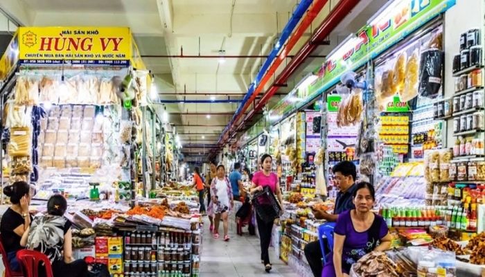 Chợ Đầm Nha Trang trong hành trình du lịch thành phố biển