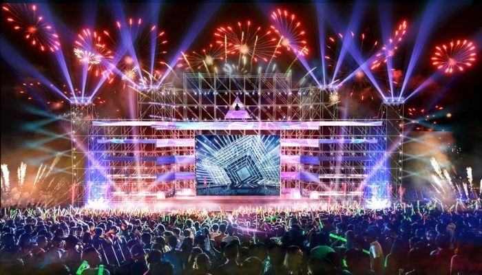 Đại nhạc hội năm nay tại Quảng trường 2/4