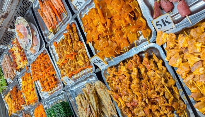 Ẩm thực bình dân quanh Dốc Đại Học Nha Trang