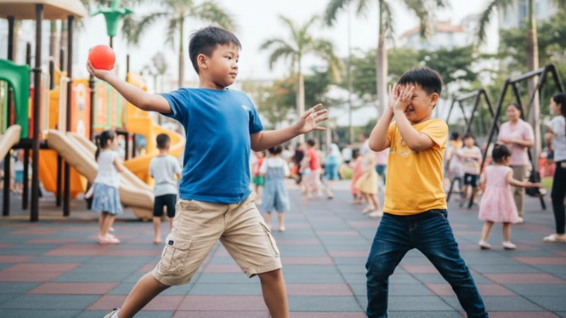 Nội dung học gắn liền các tình huống đời sống thực tiễn