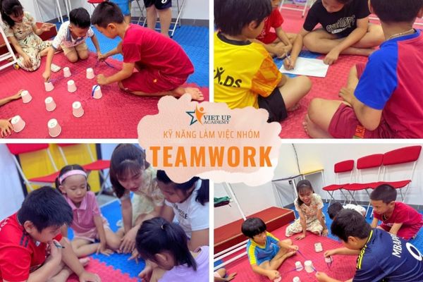 Khóa “Kỹ năng làm việc nhóm – Teamwork Kids”