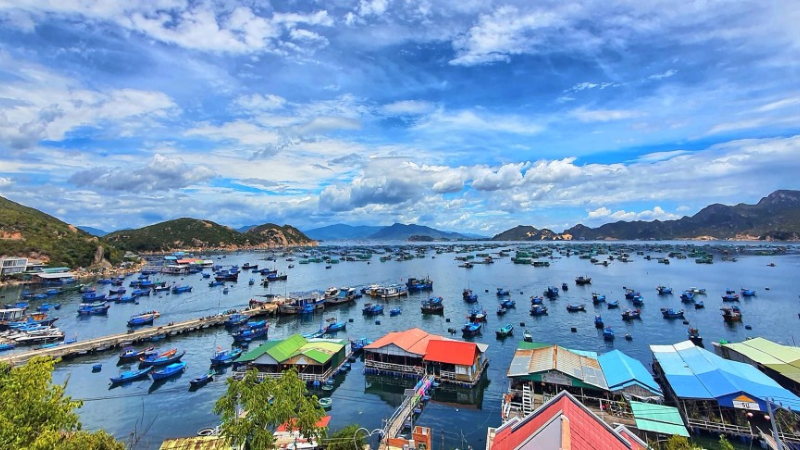 Bình Ba - Vùng đất Tôm hùm