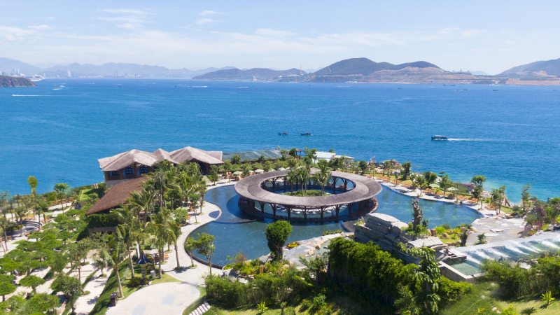 Hòn Tằm - du lịch kết hợp nghỉ dưỡng sang trọng