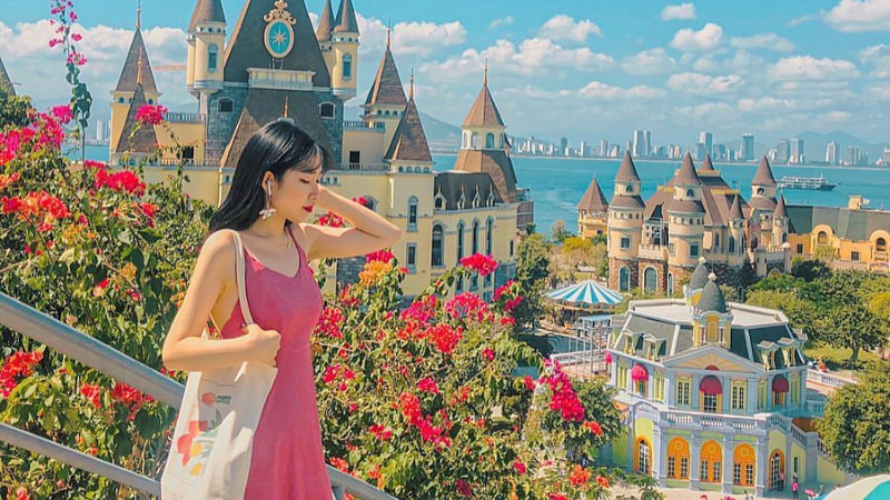 Hòn Tre (Vinpearl) - vui chơi giải trí sôi động