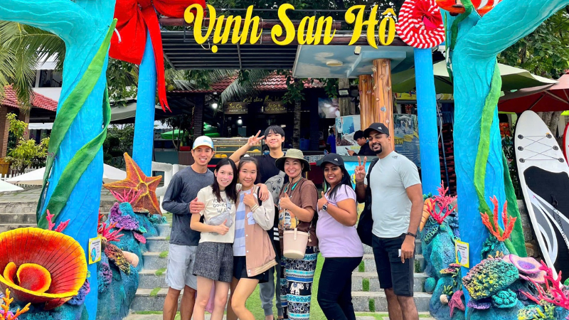 Vịnh San Hô - địa điểm check-in không nên bỏ lỡ