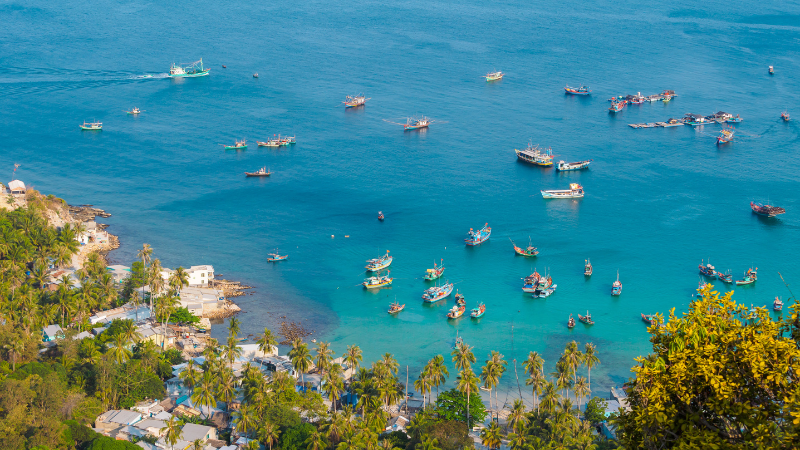 các đảo đẹp tại Nha Trang