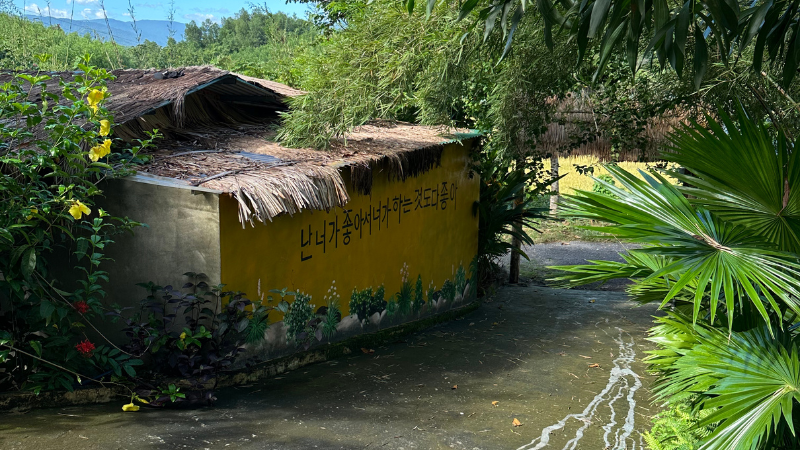 Vẻ đẹp bình yên tại làng là lý do giữ chân du khách