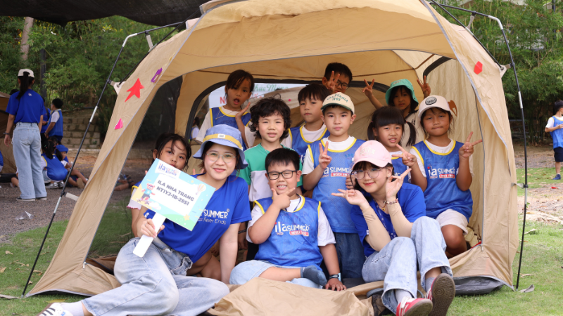 Địa điểm lý tưởng để tổ chức các buổi cắm trại tập thể