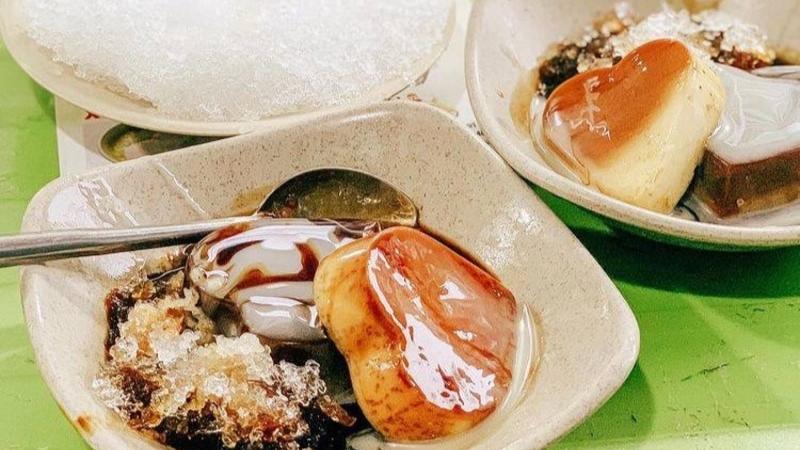 Trung tâm thành phố với menu đa dạng