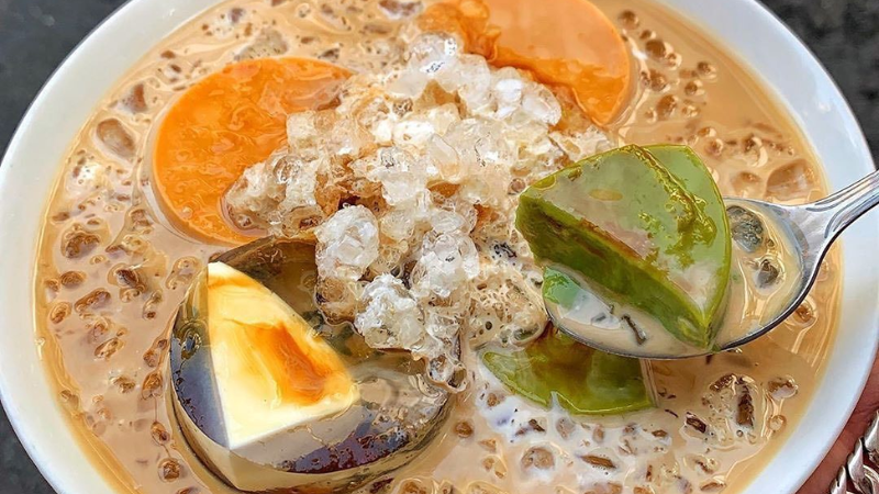 Quán Cô Sương vừa ăn vừa ngắm Tháp Bà siêu đỉnh