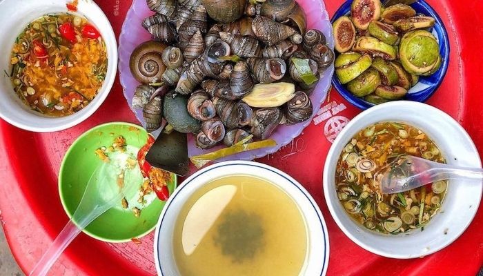 Thưởng thức quán ốc ngon – giá bình dân